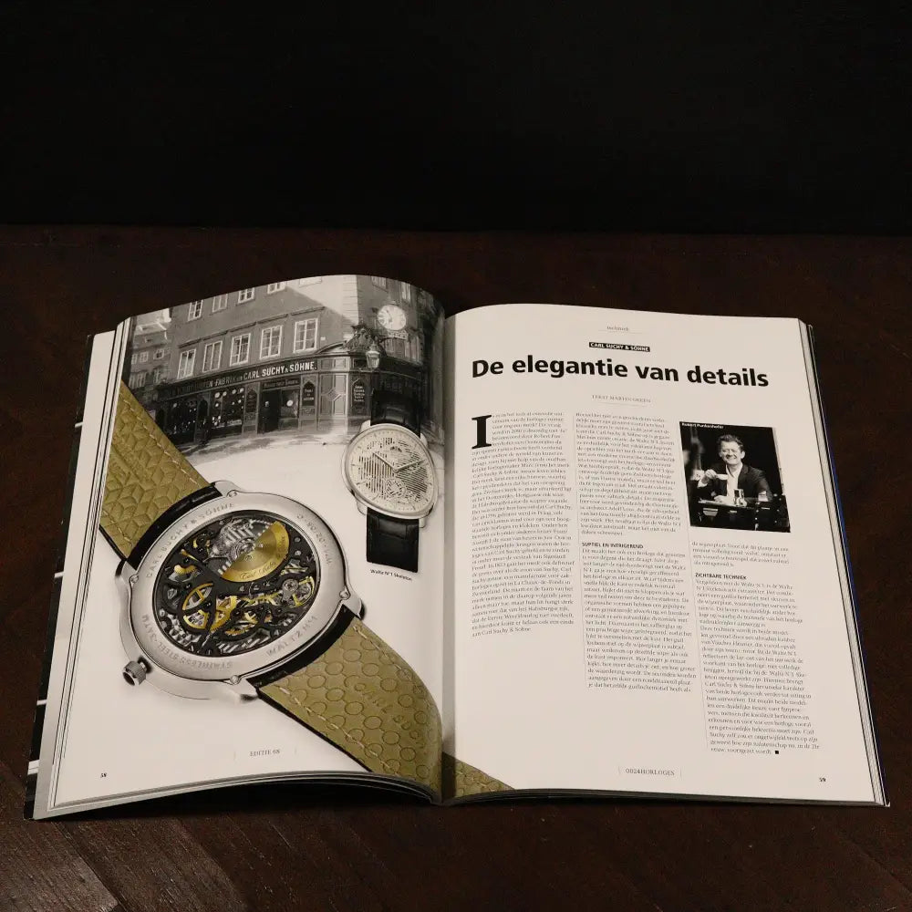 0024 Horloges #68 tafelboek - Lifestyle - Horlogerieshop.nl