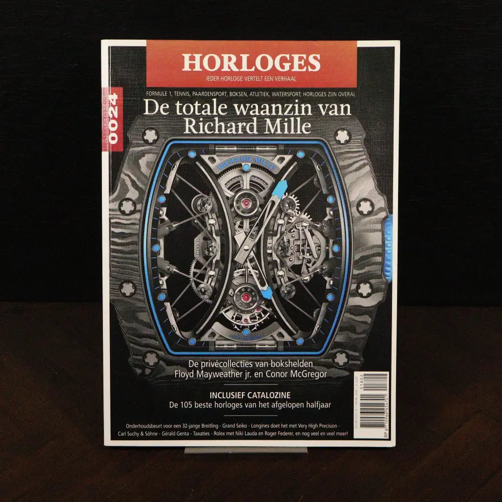 0024 Horloges #68 tafelboek - Lifestyle - Horlogerieshop.nl