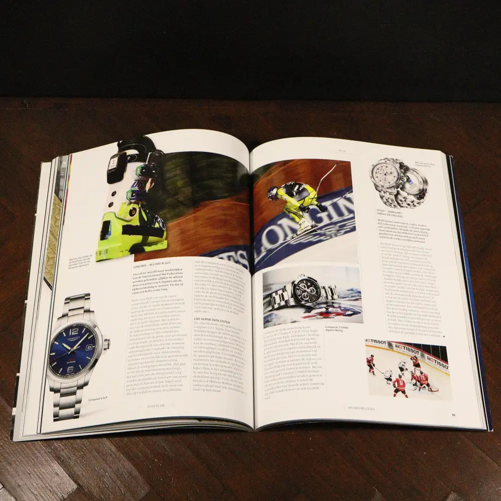 0024 Horloges #68 tafelboek - Lifestyle - Horlogerieshop.nl