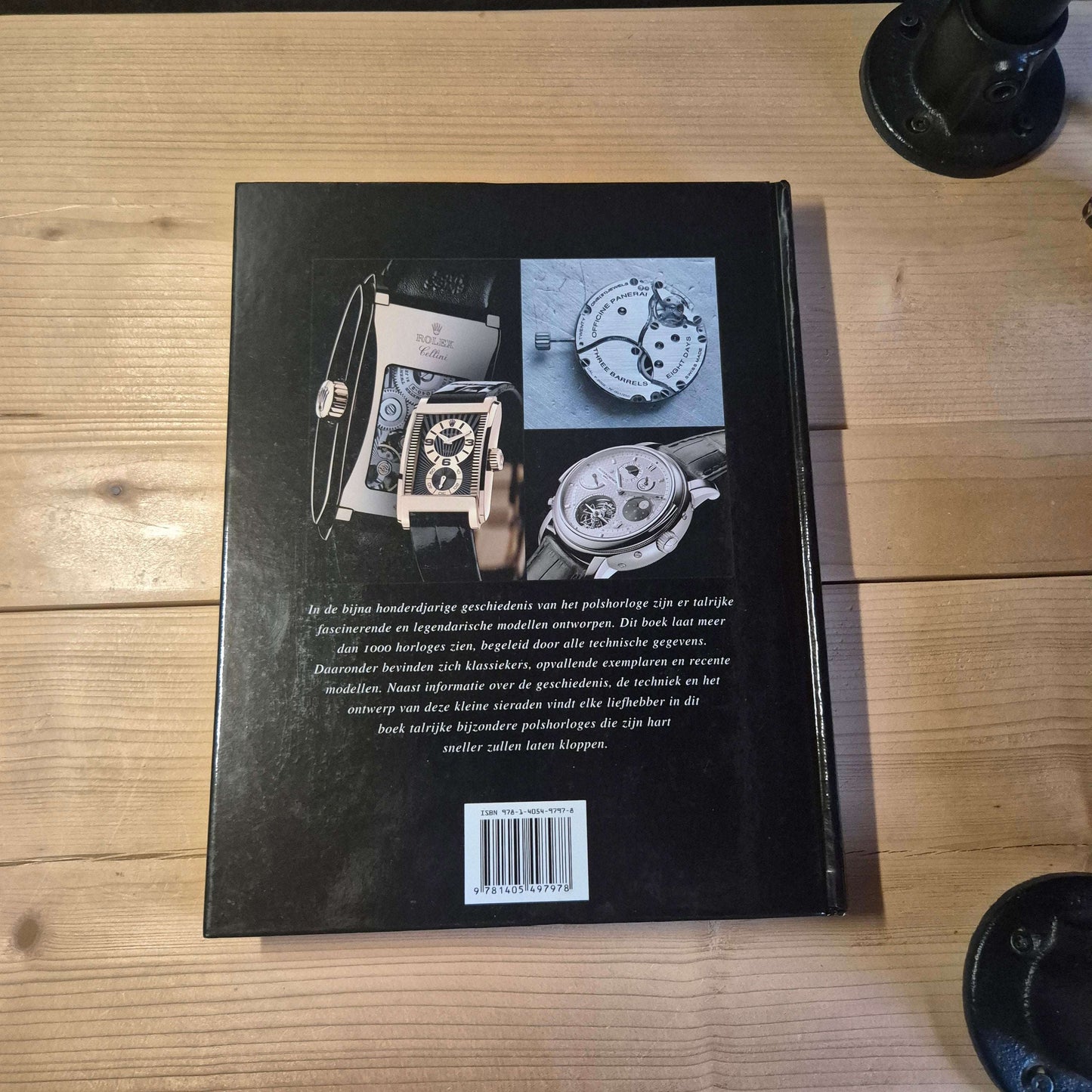 1001 Polshorloges van 1925 tot nu - Horlogerieshop.nl