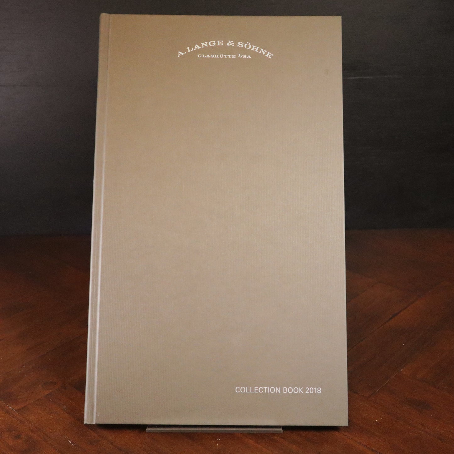 A. Lange & Söhne Collection Book 2018 - Lifestyle - Horlogerieshop.nl