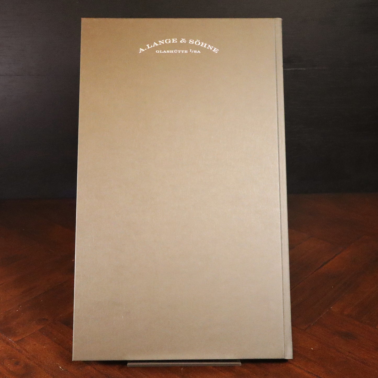 A. Lange & Söhne Collection Book 2018 - Lifestyle - Horlogerieshop.nl