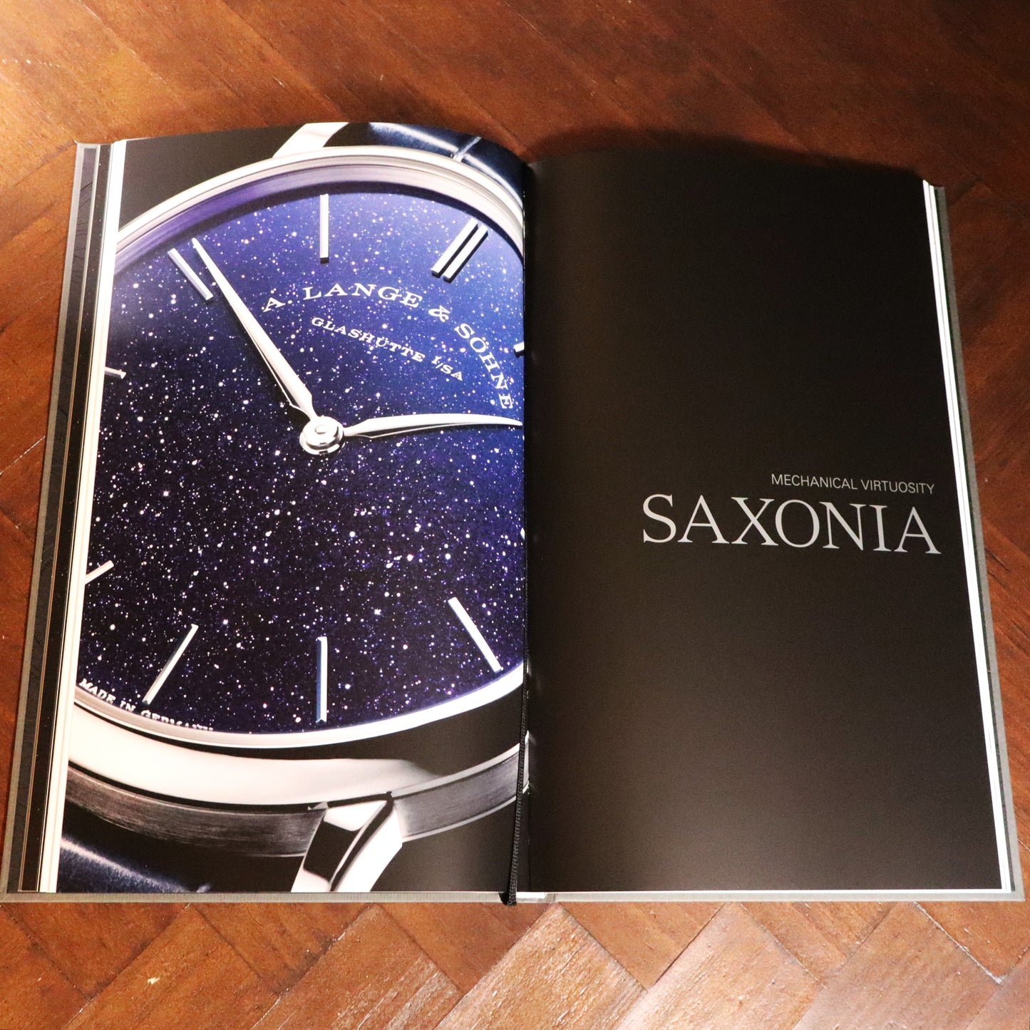 A. Lange & Söhne Collection Book 2018 - Lifestyle - Horlogerieshop.nl