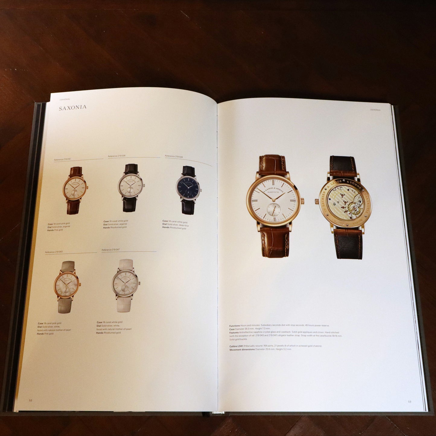 A. Lange & Söhne Collection Book 2018 - Lifestyle - Horlogerieshop.nl