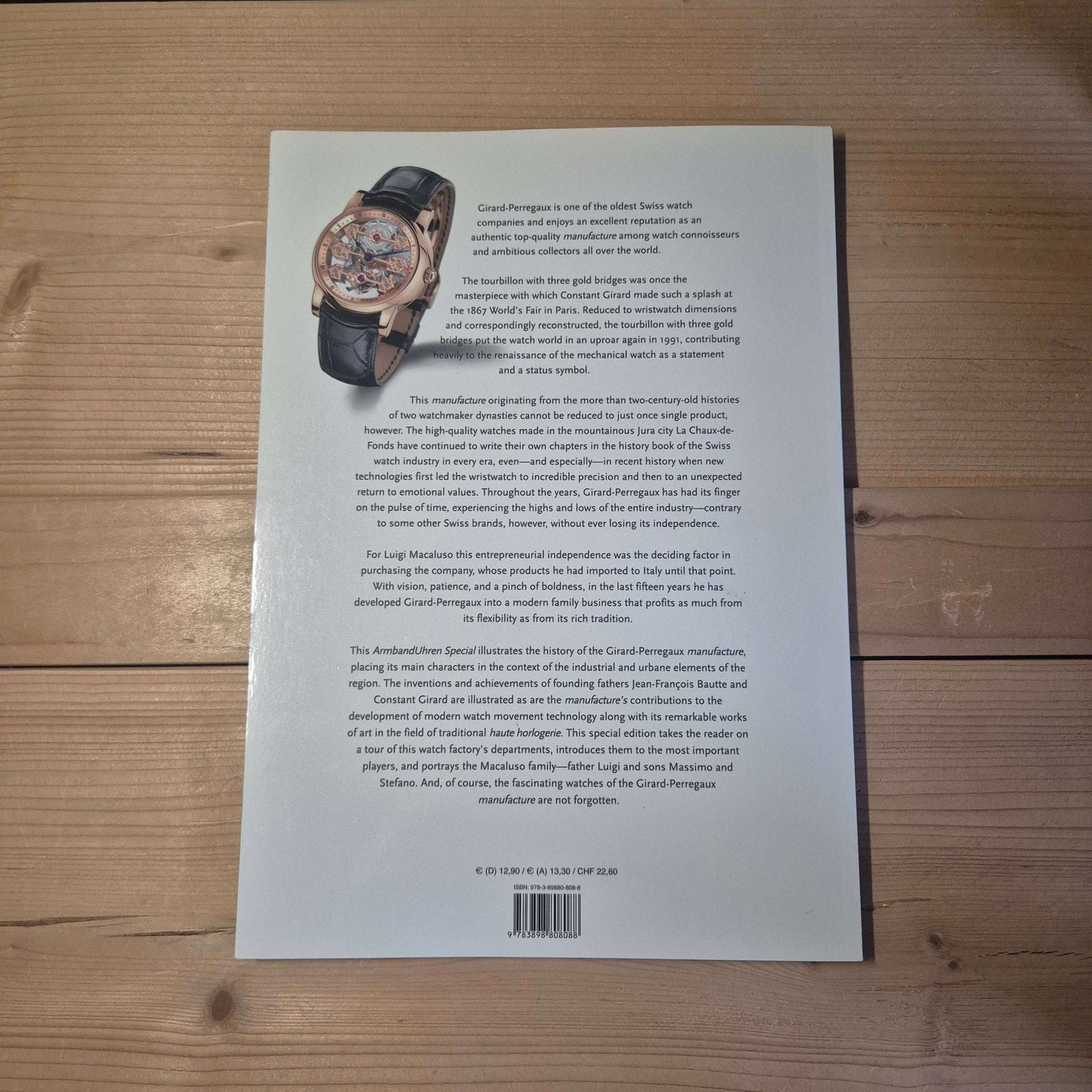 Amrband and Uhren Special Girard-Perregaux 2007 - Horlogerieshop.nl