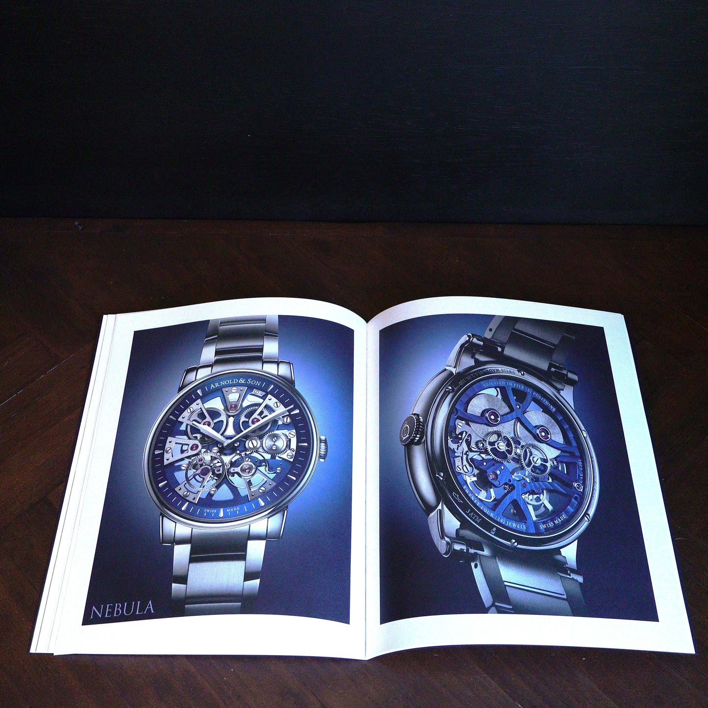 Arnold & Son 1764: The Three Principles - Lifestyle - Horlogerieshop.nl