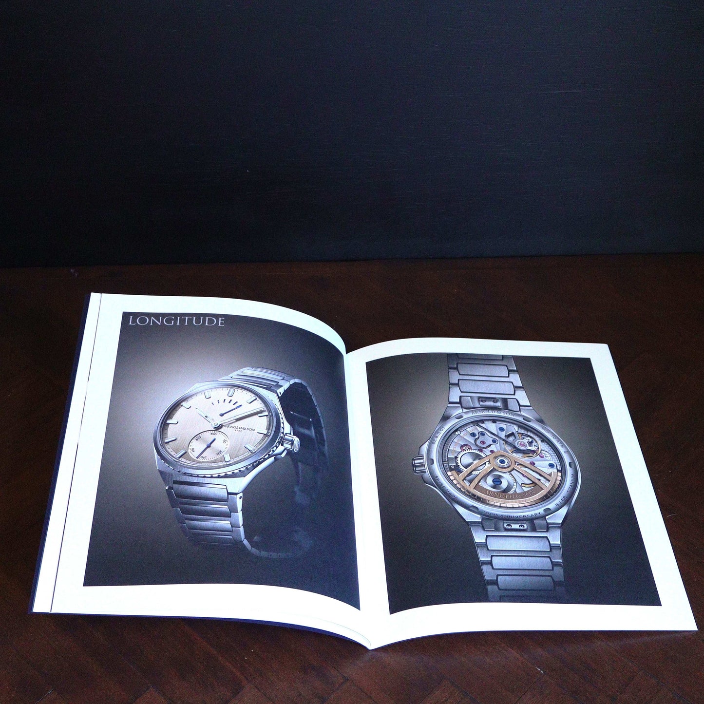 Arnold & Son 1764: The Three Principles - Lifestyle - Horlogerieshop.nl