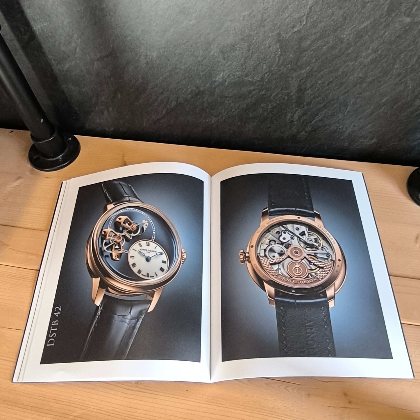 Arnold & Son 1764: The Three Principles