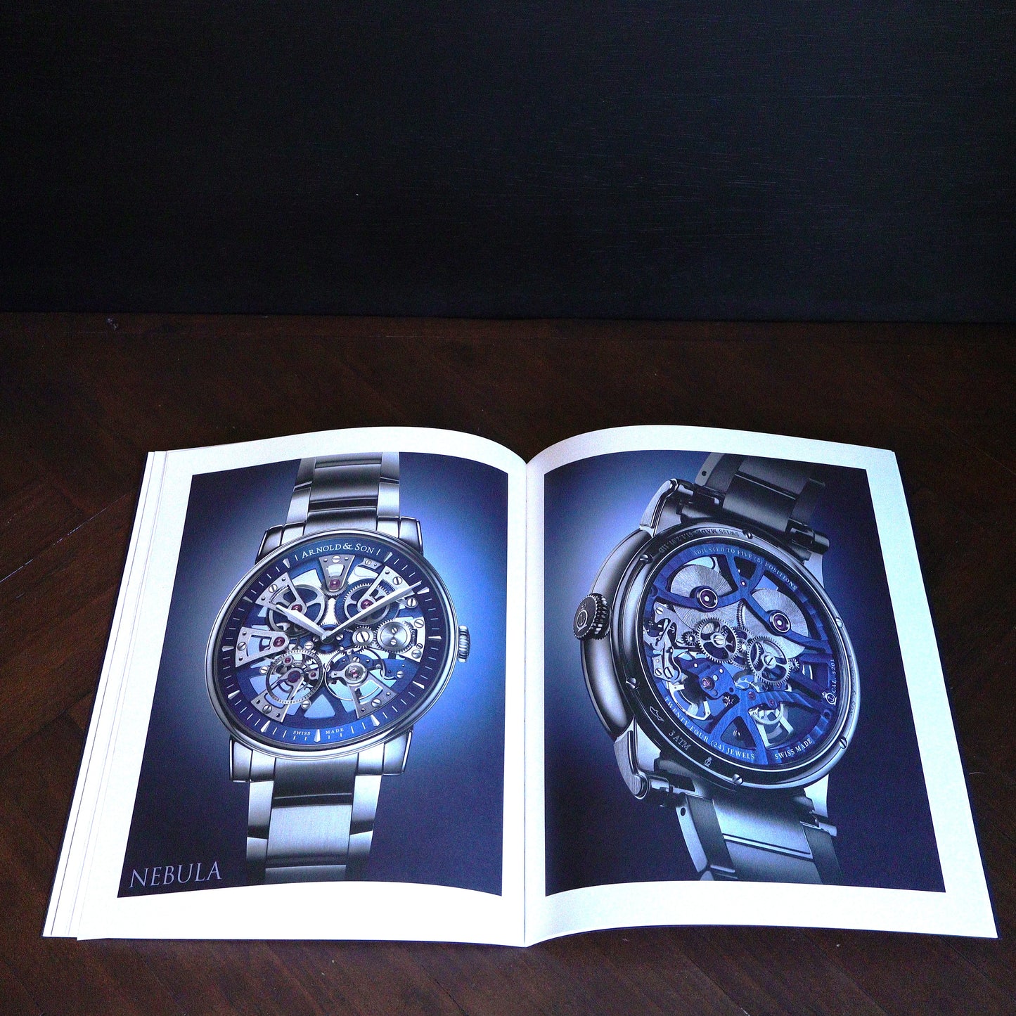 Arnold & Son 1764: The Three Principles - Lifestyle - Horlogerieshop.nl