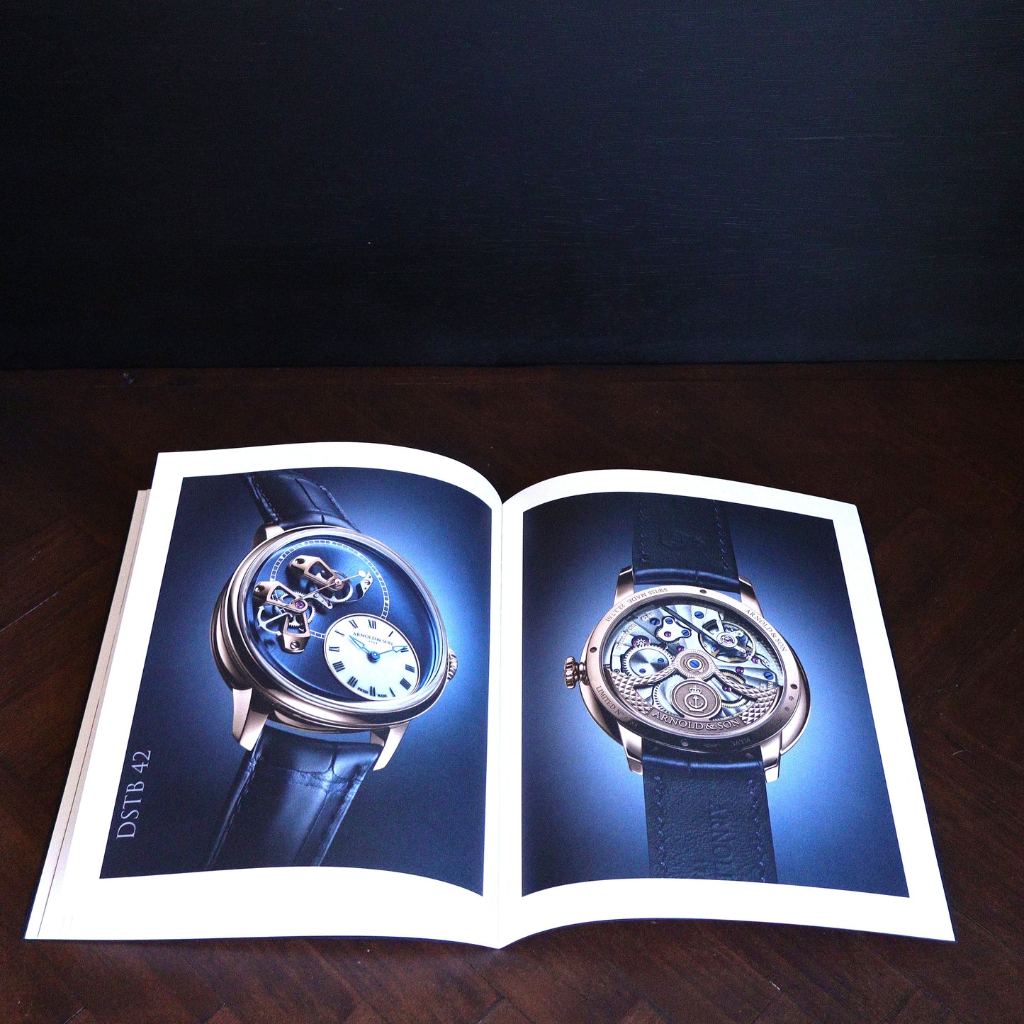 Arnold & Son 1764: The Three Principles - Lifestyle - Horlogerieshop.nl