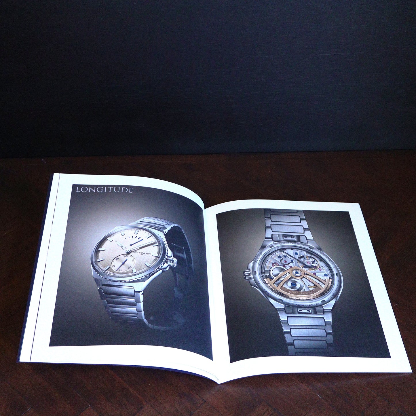 Arnold & Son 1764: The Three Principles - Lifestyle - Horlogerieshop.nl