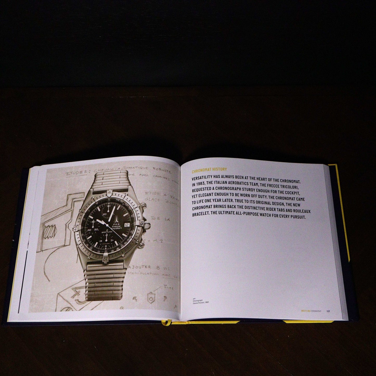 Breitling Chronolog 2024-2025: 140 Years of Firsts - Lifestyle - Horlogerieshop.nl