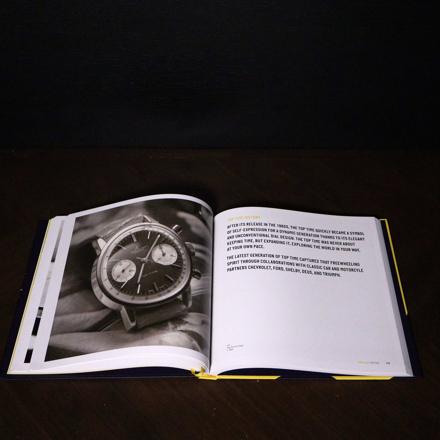 Breitling Chronolog 2024-2025: 140 Years of Firsts - Lifestyle - Horlogerieshop.nl