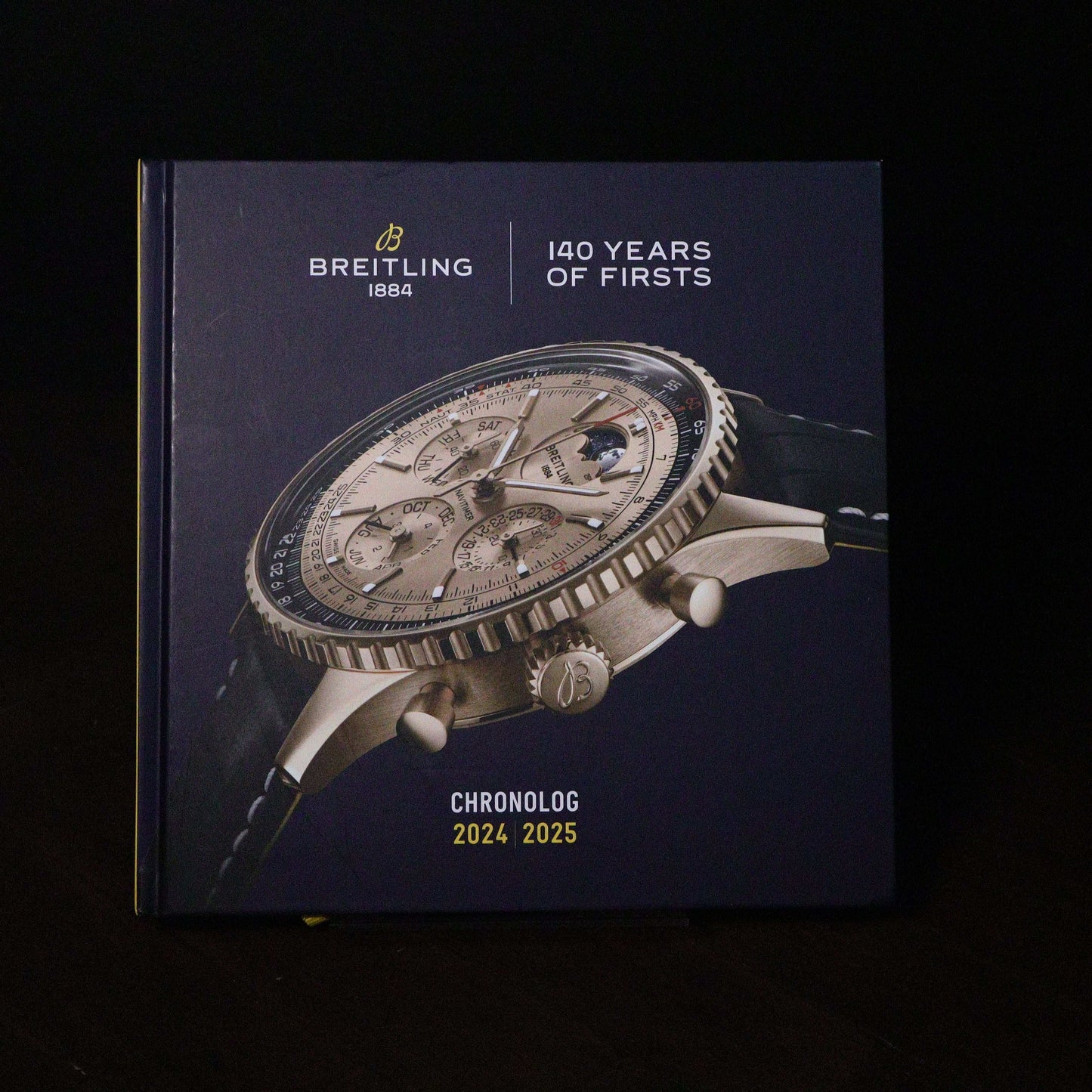 Breitling Chronolog 2024-2025: 140 Years of Firsts - Lifestyle - Horlogerieshop.nl