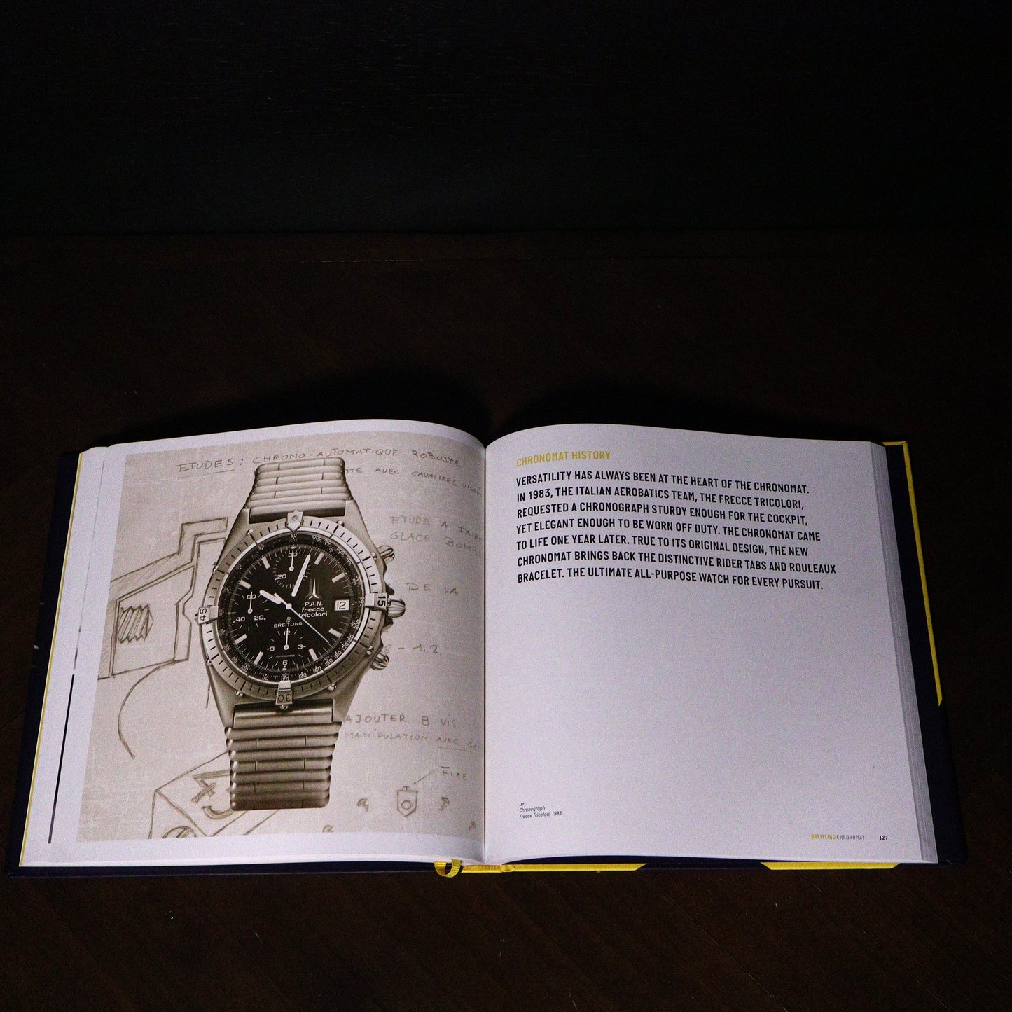 Breitling Chronolog 2024-2025: 140 Years of Firsts - Lifestyle - Horlogerieshop.nl