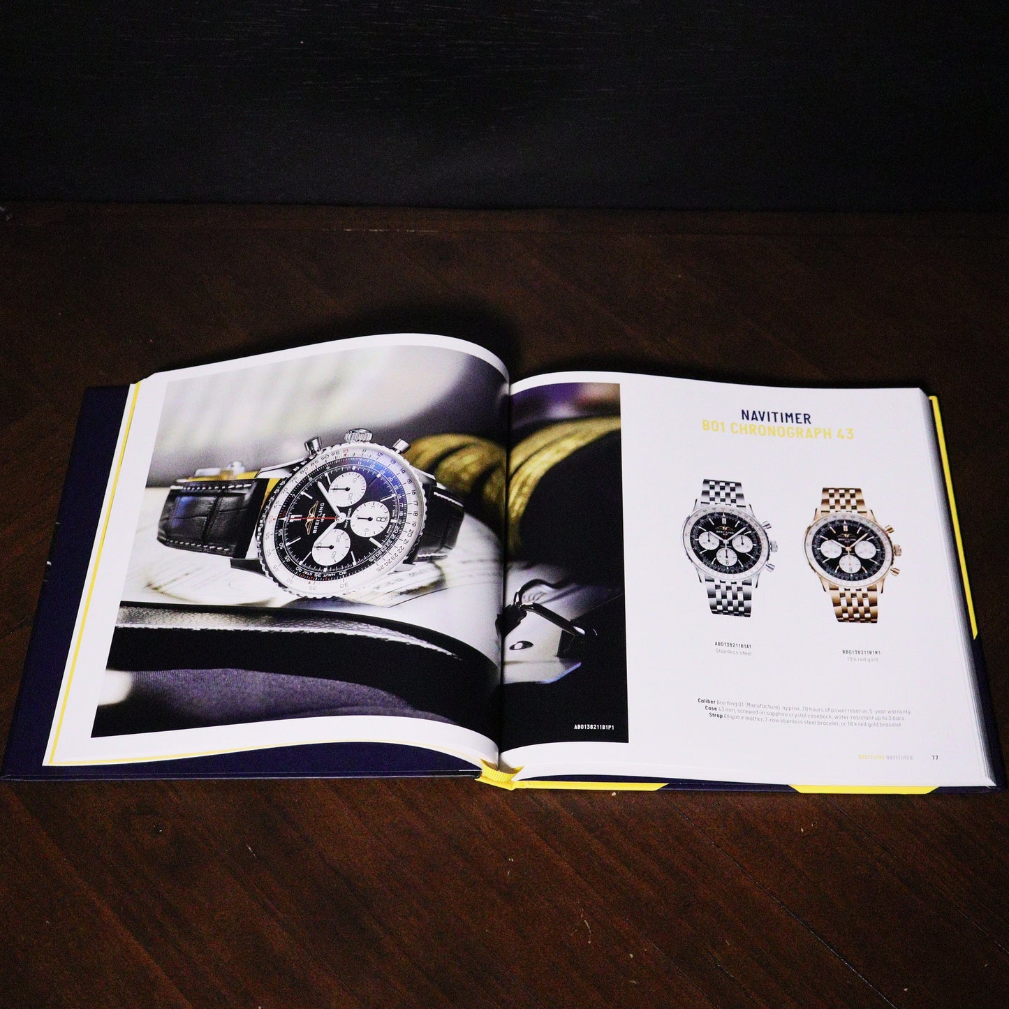 Breitling Chronolog 2024-2025: 140 Years of Firsts - Lifestyle - Horlogerieshop.nl