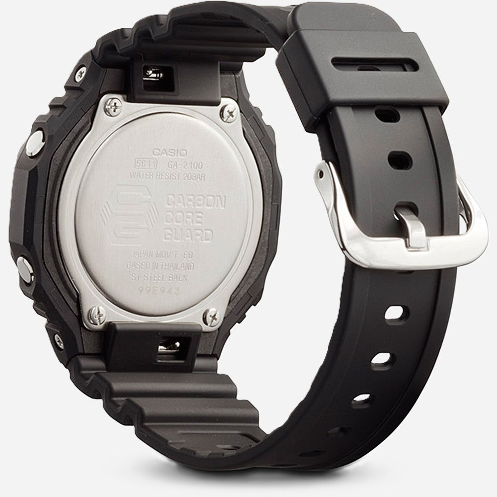 Casio G-Shock GA-2100-1AER - Lifestyle - Horlogerieshop.nl