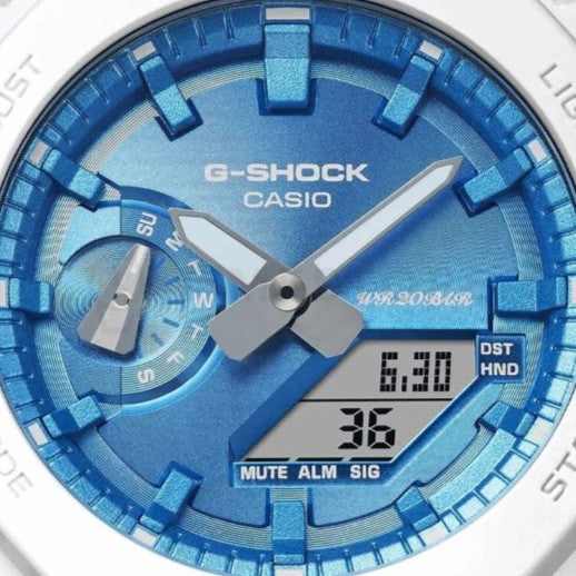 Casio G-Shock GA-2100WS-7AER - Lifestyle - Horlogerieshop.nl