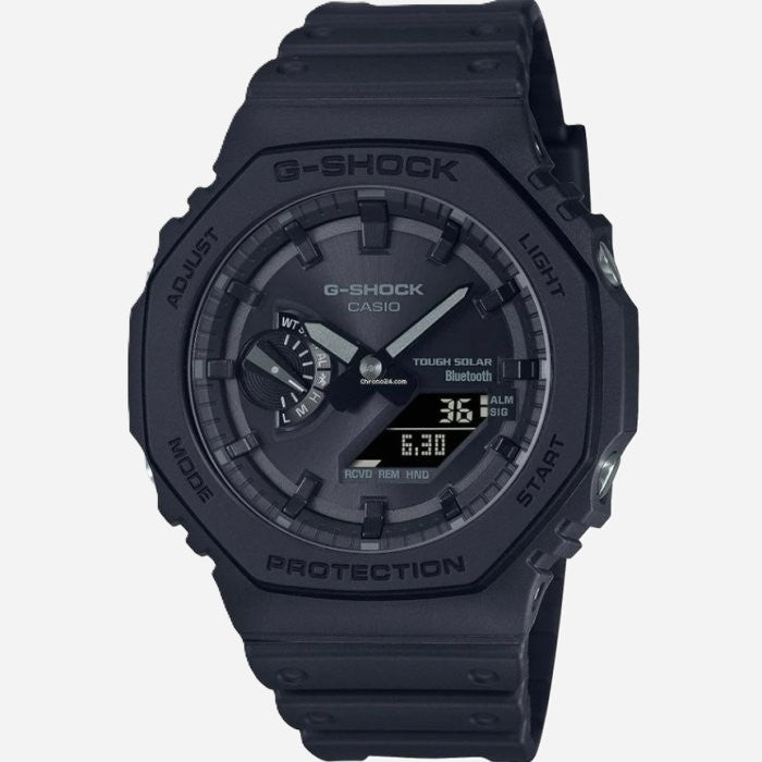 Casio G-Shock GA-B2100-1A1DR Bluetooth/Solar - Lifestyle - Horlogerieshop.nl