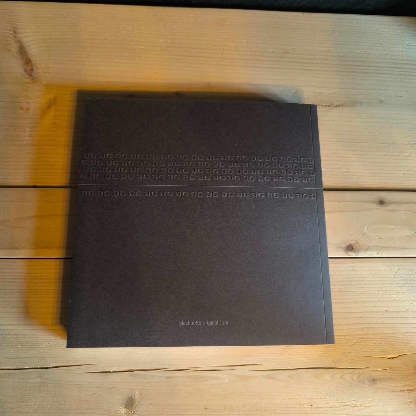 Glashütte Original 2017 The Collection tafelboek - Horlogerieshop.nl