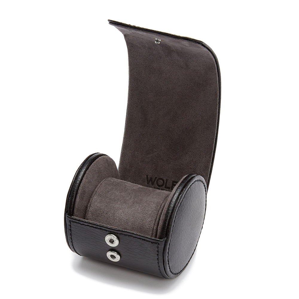 Horloge pouch British Racing 1 horloge Wolf 1834 - Horlogerieshop.nl