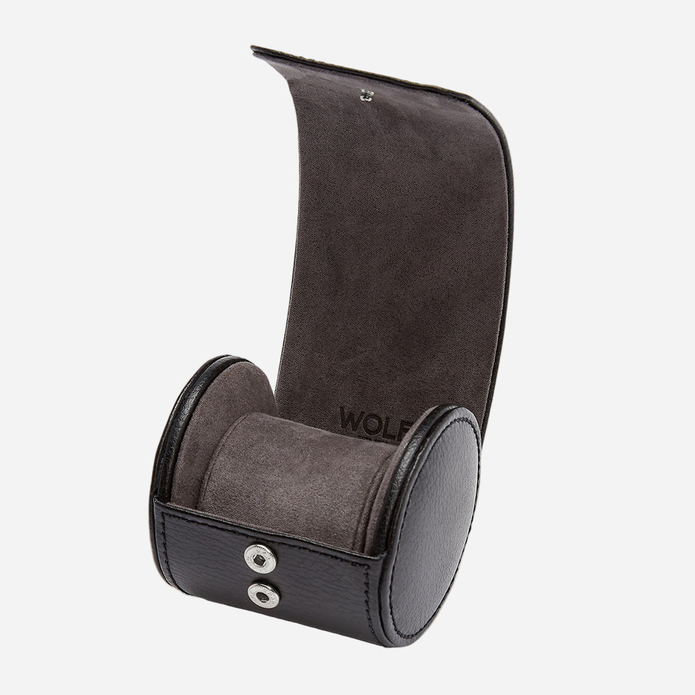 Horloge pouch British Racing 1 horloge Wolf 1834 - Horlogerieshop.nl