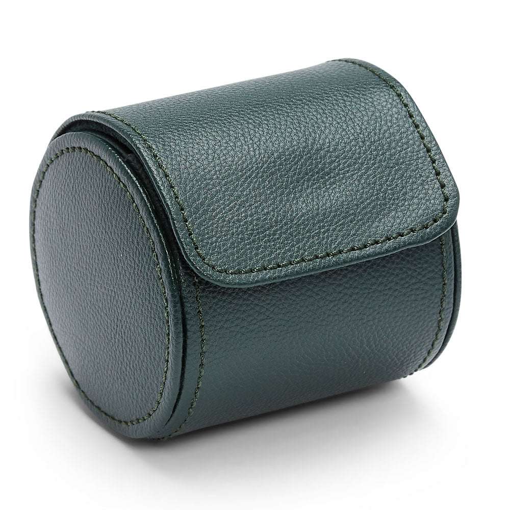Horloge pouch British Racing 1 horloge Wolf 1834 - Horlogerieshop.nl