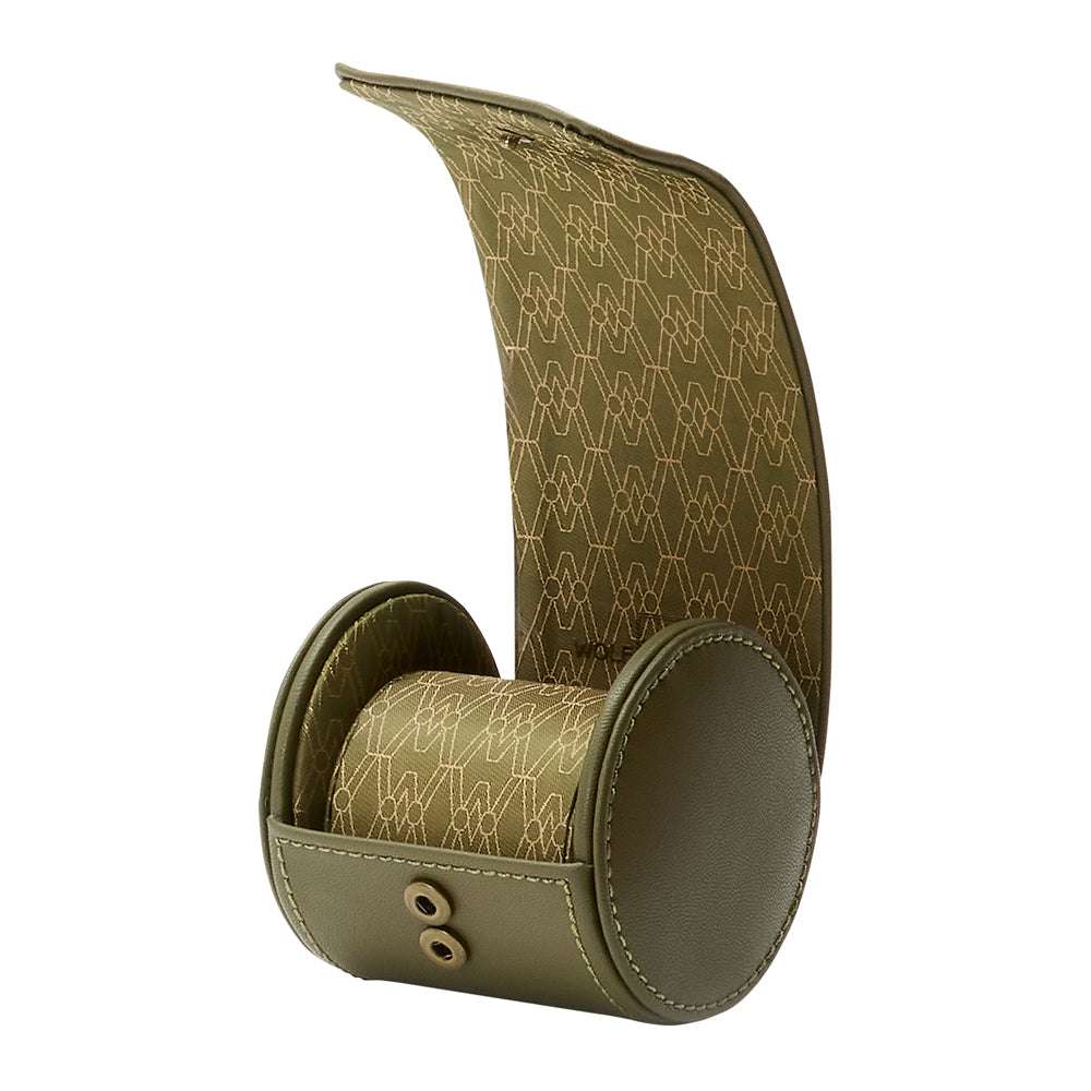 Horloge pouch Earth 1 horloge Wolf 1834 - Horlogerieshop.nl