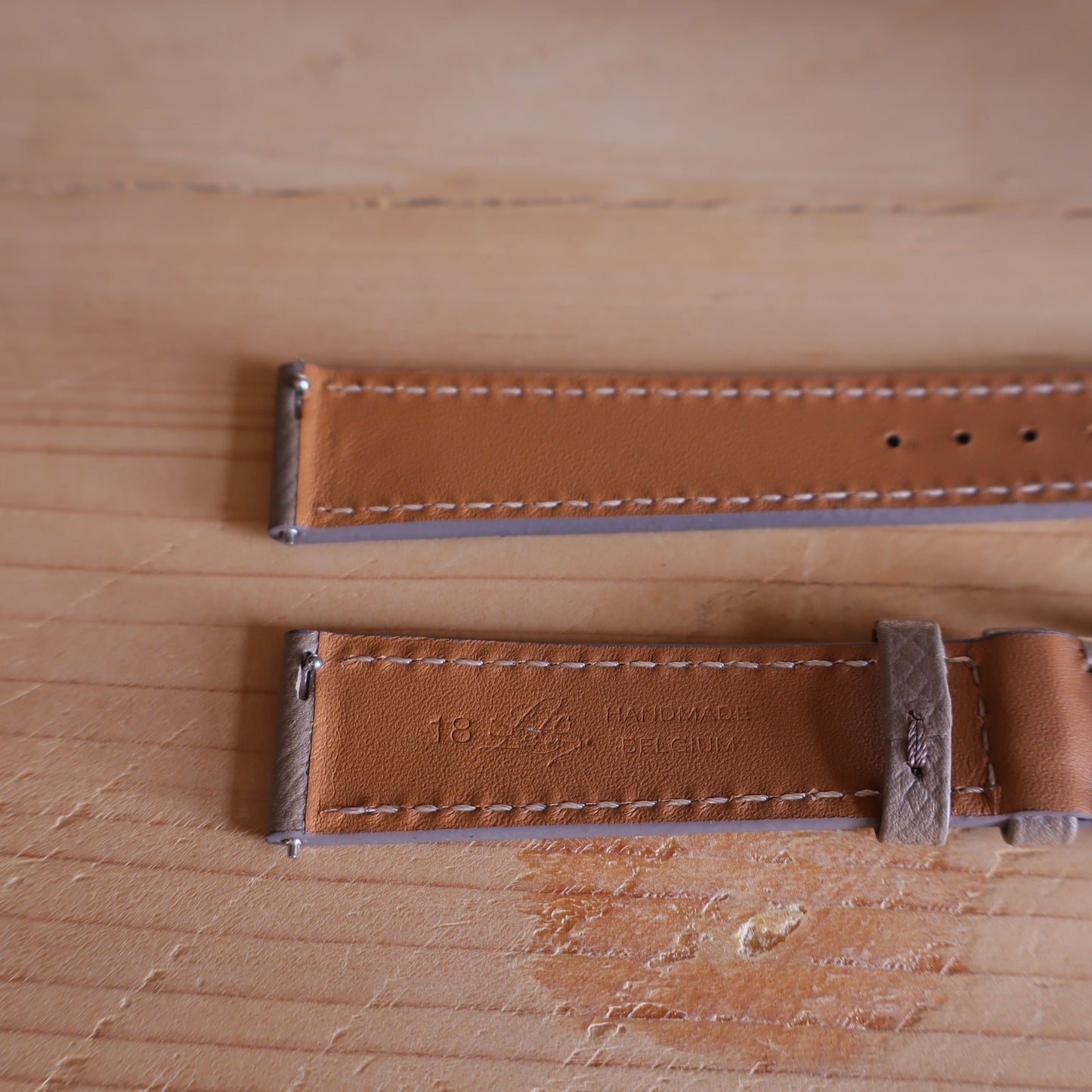 Horlogeband Epsom kalfsleder LIC Leather