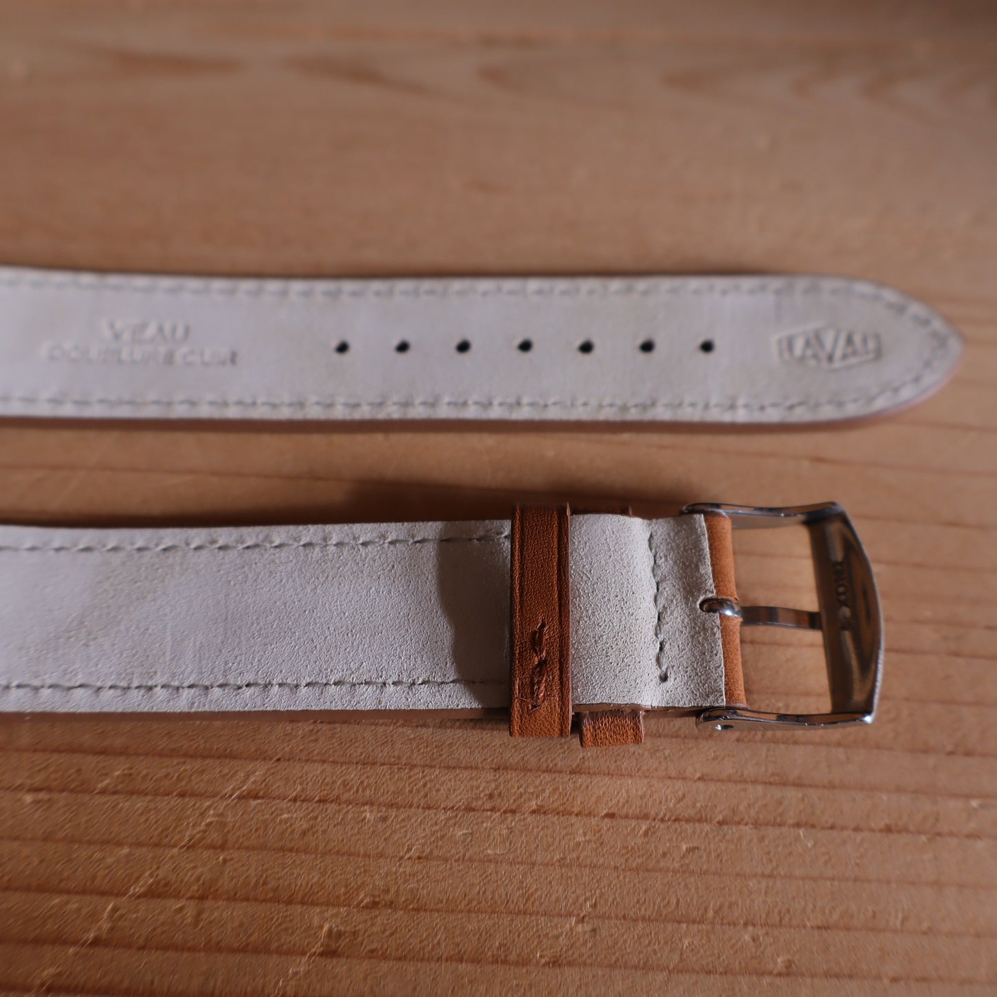 Horlogeband kalfsleder Ashford & Rye