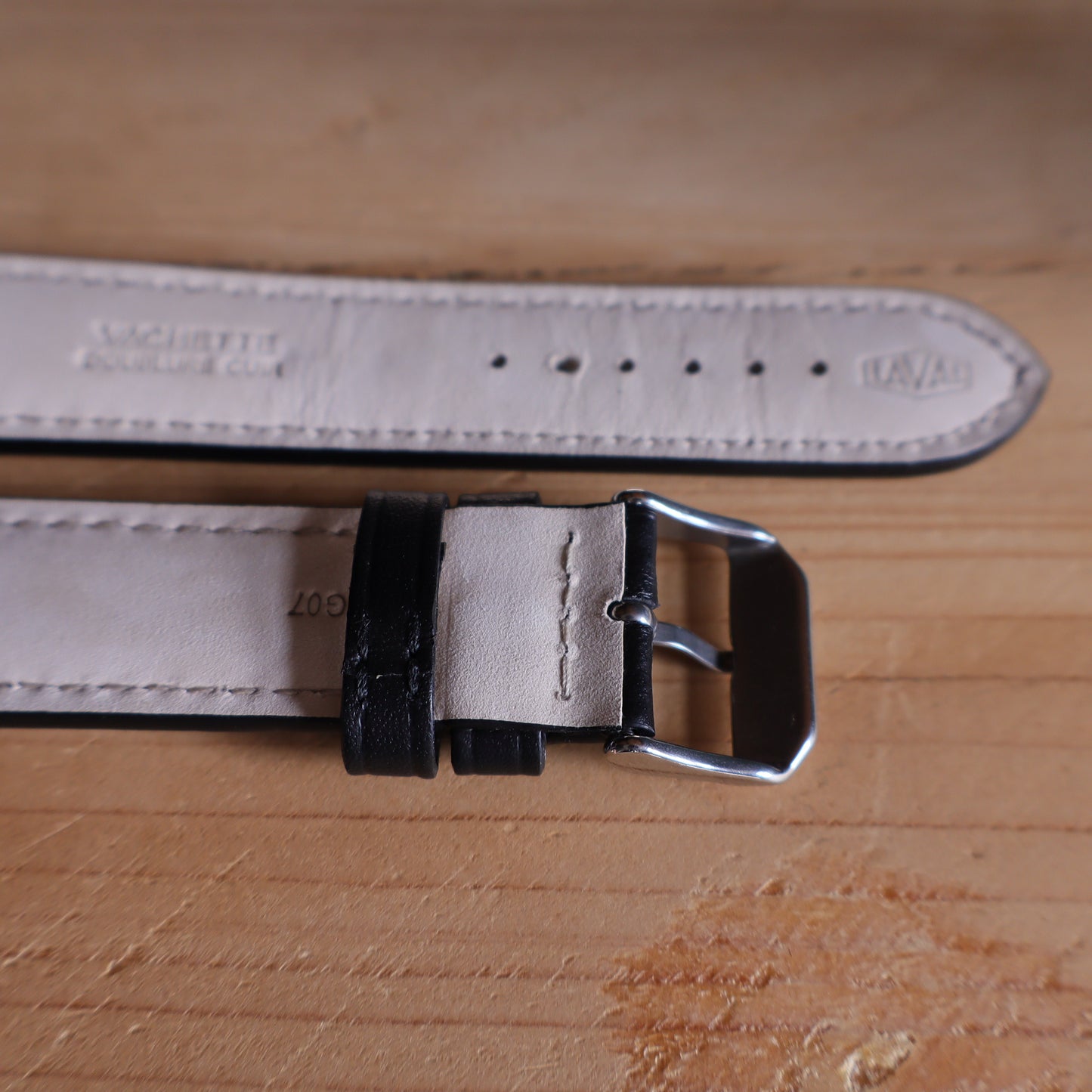 Horlogeband koeienleder Ashford & Rye