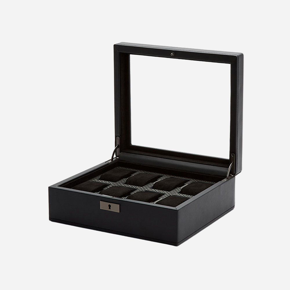 Horlogedoos Axis 8 horloges Wolf 1834 - Horlogerieshop.nl