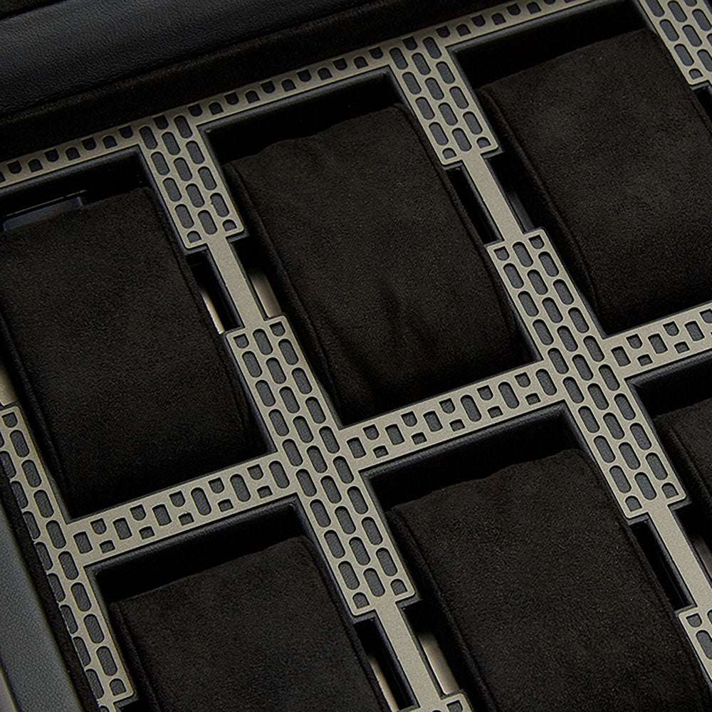 Horlogedoos Axis 8 horloges Wolf 1834 - Horlogerieshop.nl