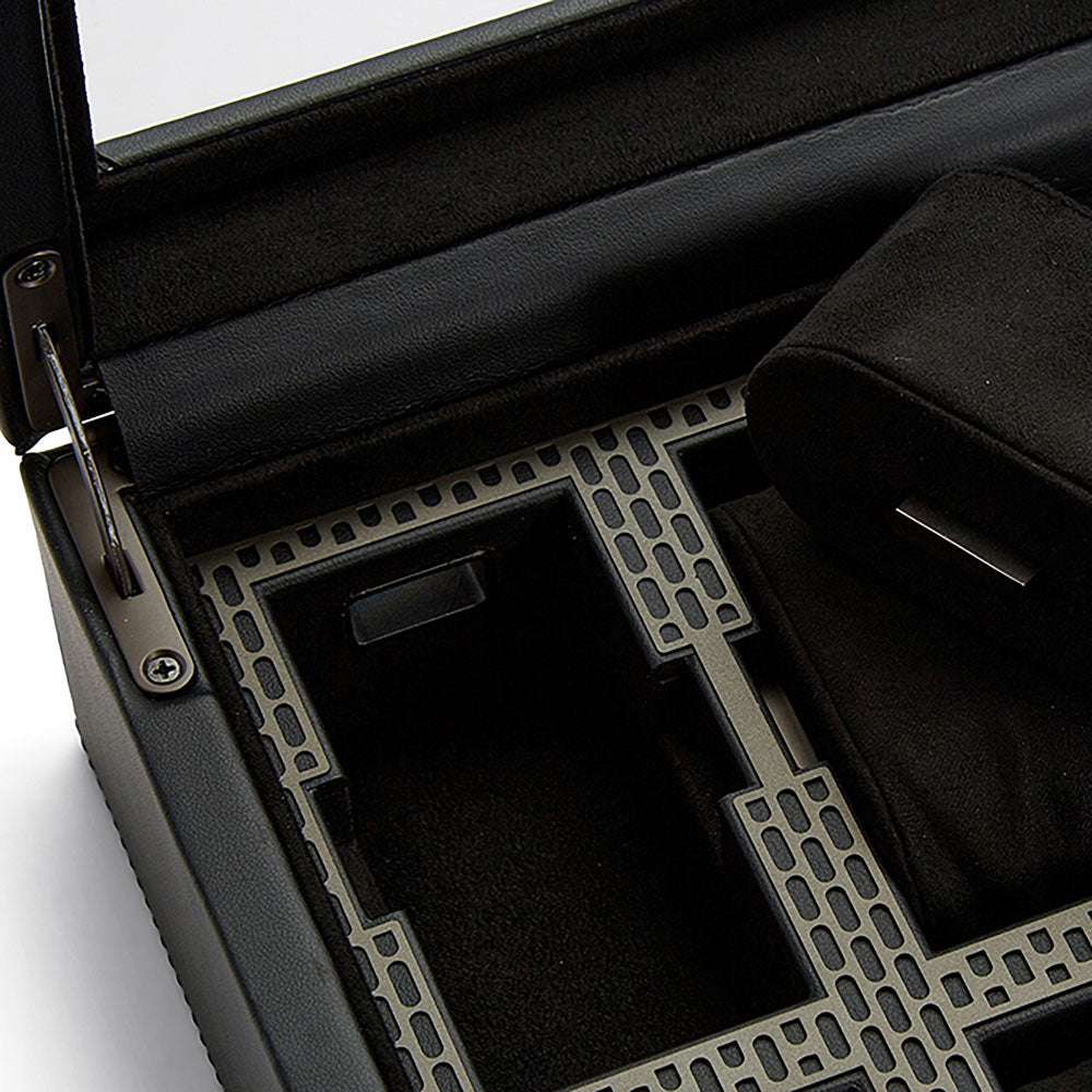 Horlogedoos Axis 8 horloges Wolf 1834 - Horlogerieshop.nl