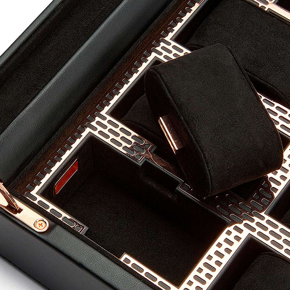 Horlogedoos Axis 8 horloges Wolf 1834 - Horlogerieshop.nl