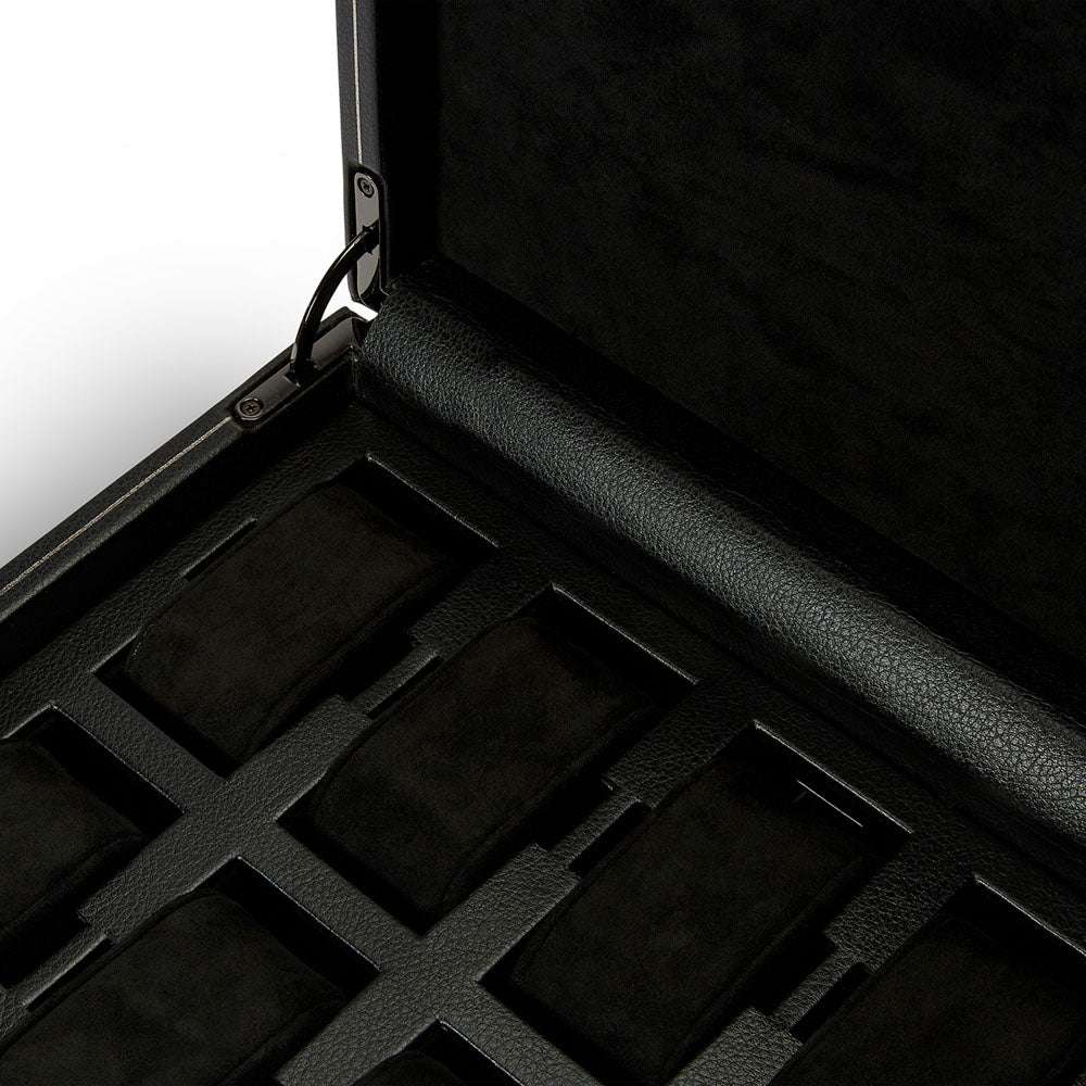 Horlogedoos British Racing 8 horloges Wolf 1834 - Horlogerieshop.nl