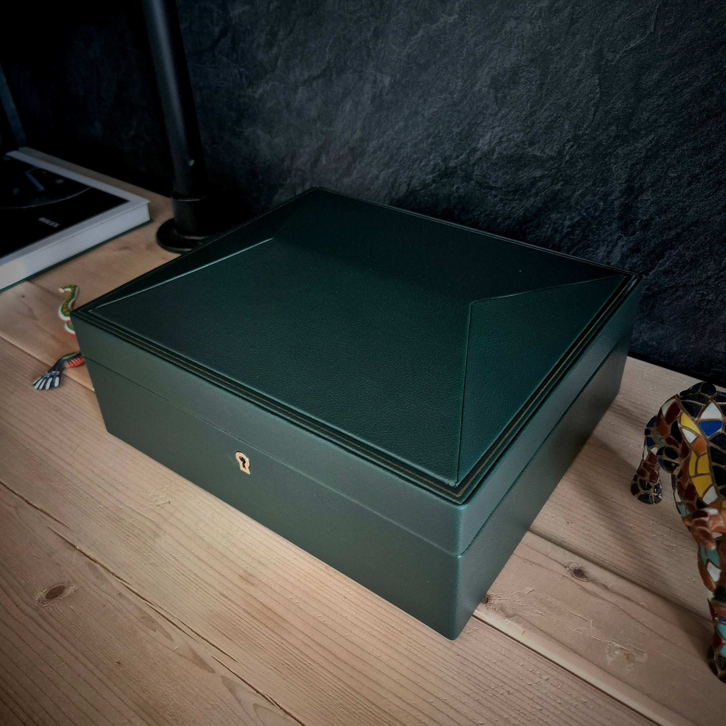 Horlogedoos British Racing 8 horloges Wolf 1834 - Horlogerieshop.nl