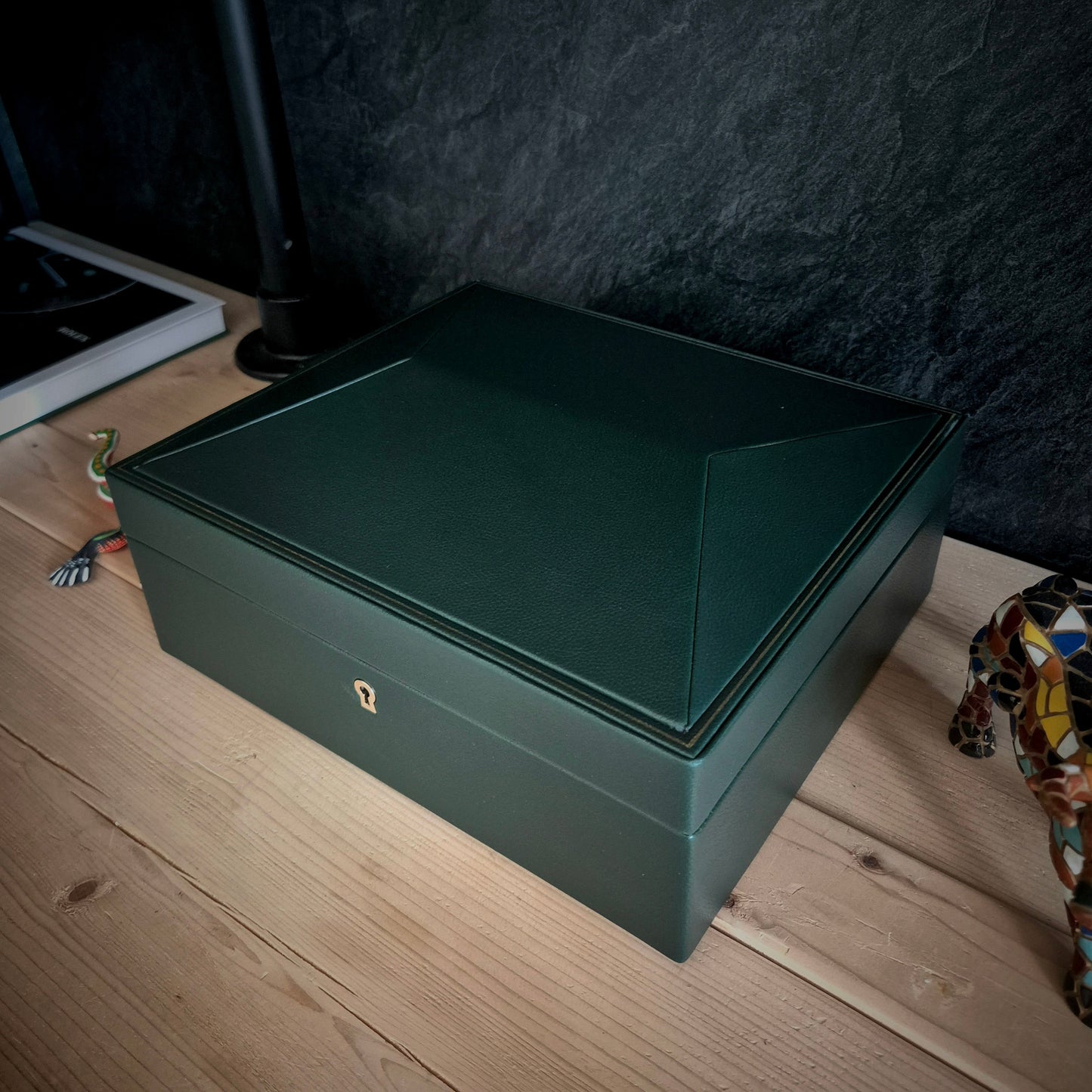 Horlogedoos British Racing 8 horloges Wolf 1834 - Horlogerieshop.nl