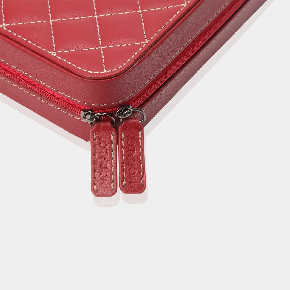 Horloge etui INVIA leder 8 Horloges Modalo