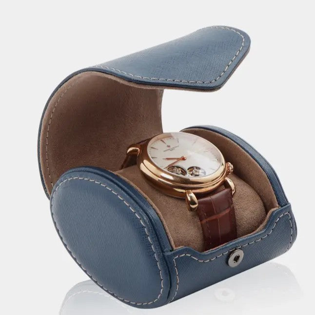 Horloge pouch AQUILA leder Modalo