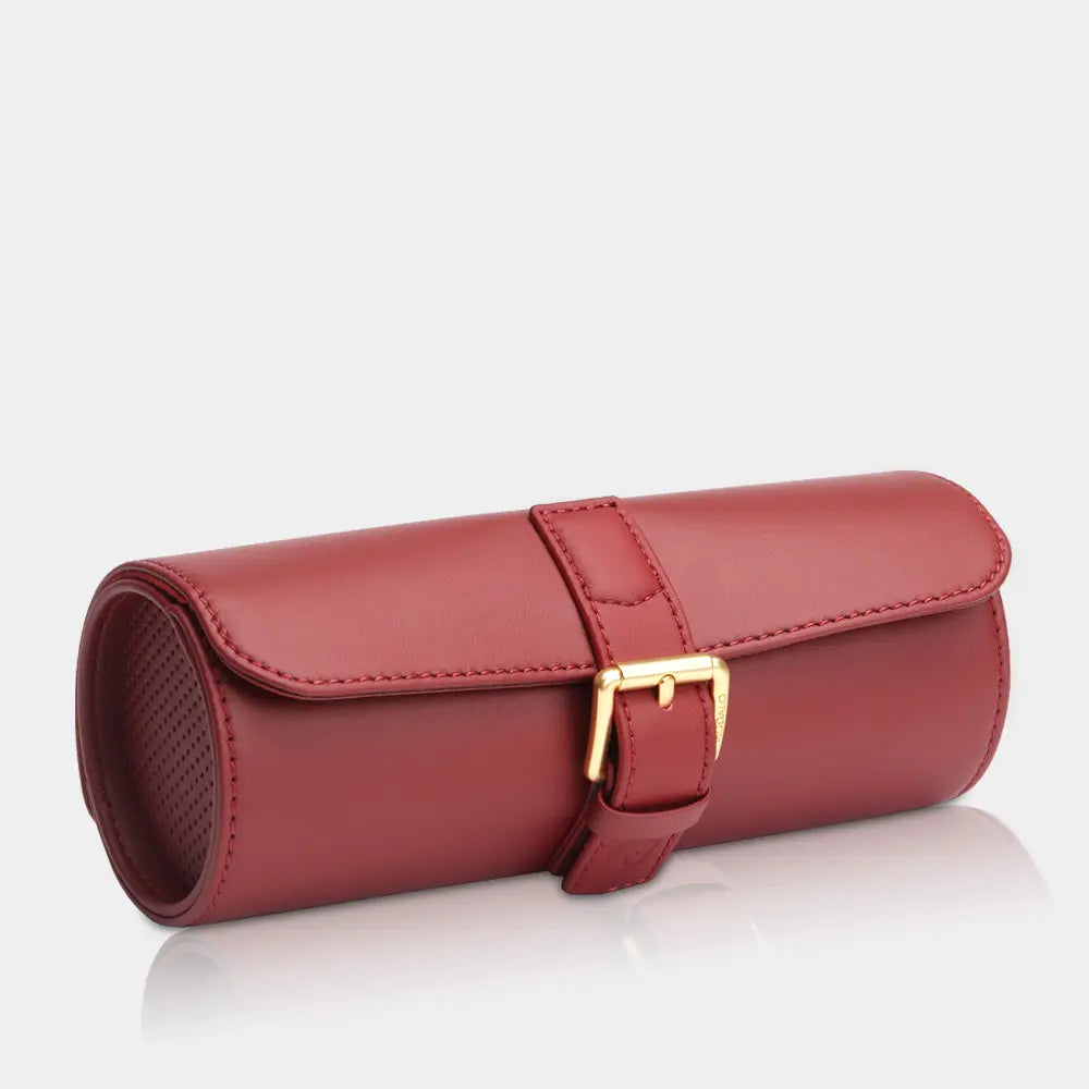 Horlogerol GENIUS leder 3 Horloges Modalo