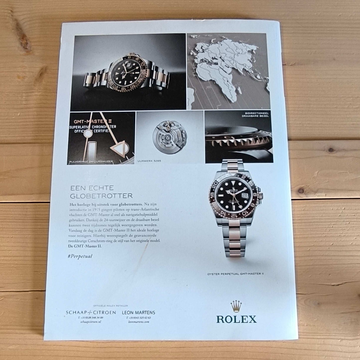 Horloges 0024 Tafelboek Jaargang 2025 editie 79 - Horlogerieshop.nl