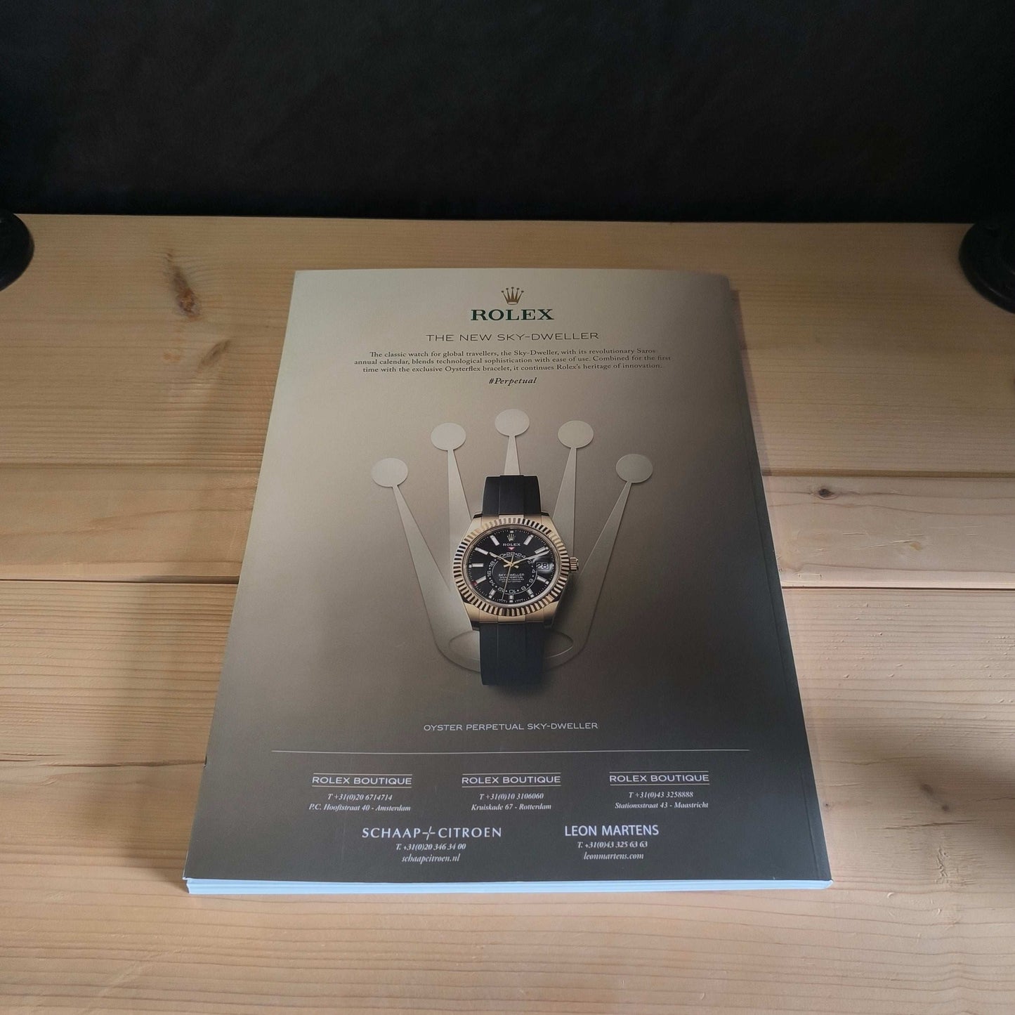 Horloges 0024 Tafelboek jaargang 2021 editie 72