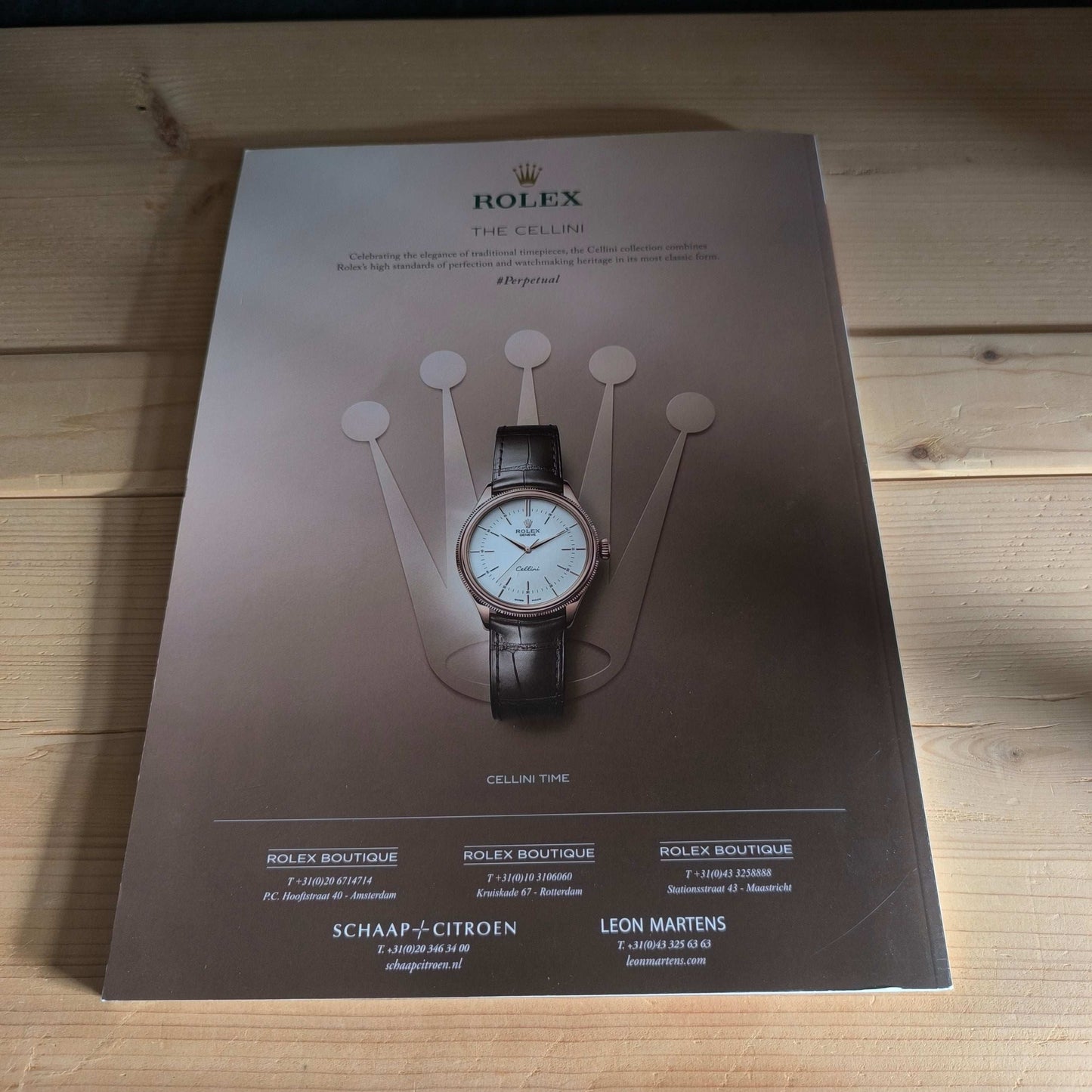 Horloges 0024 Tafelboek jaargang 2022 editie 74