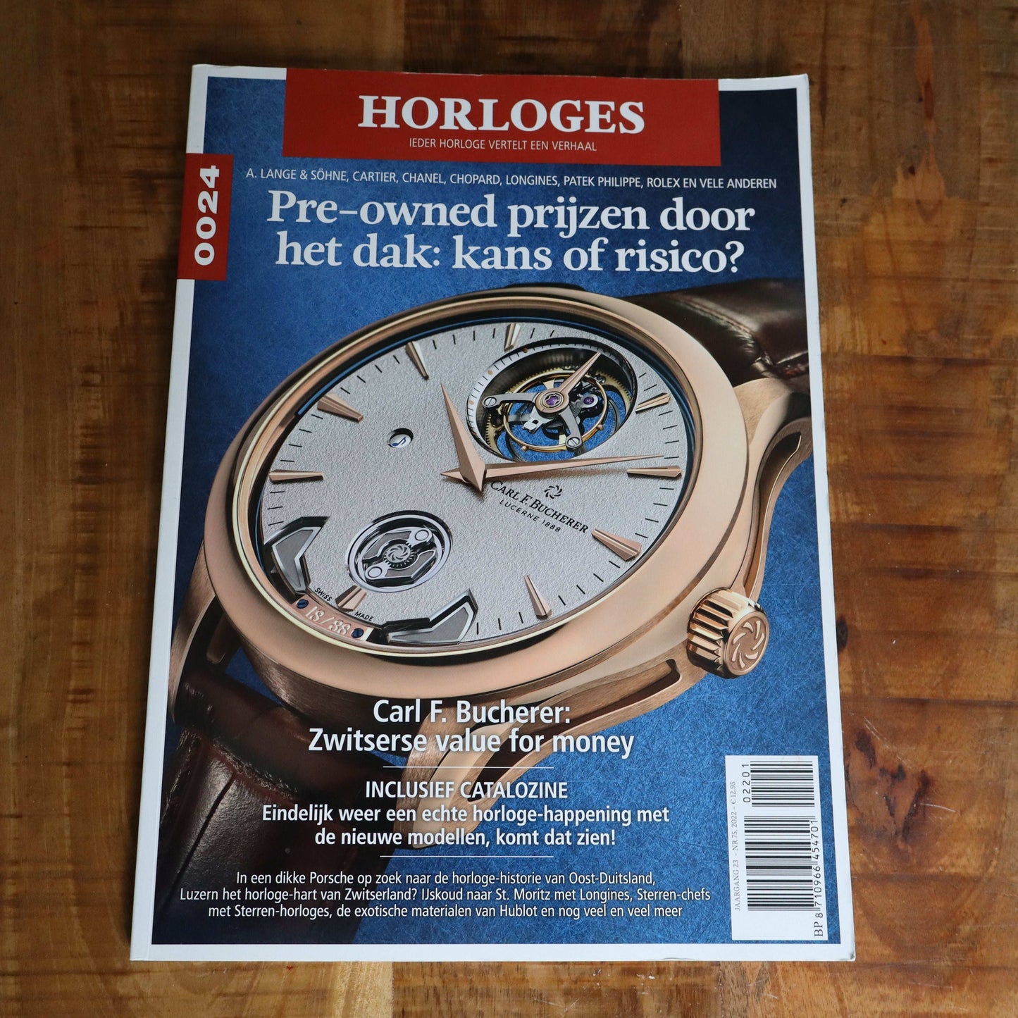 Horloges 0024 Tafelboek jaargang 2023 editie 75