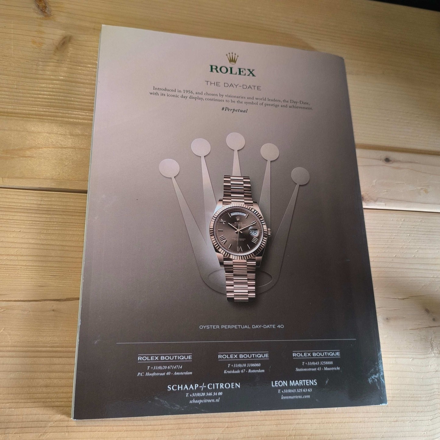 Horloges 0024 Tafelboek jaargang 2023 editie 75