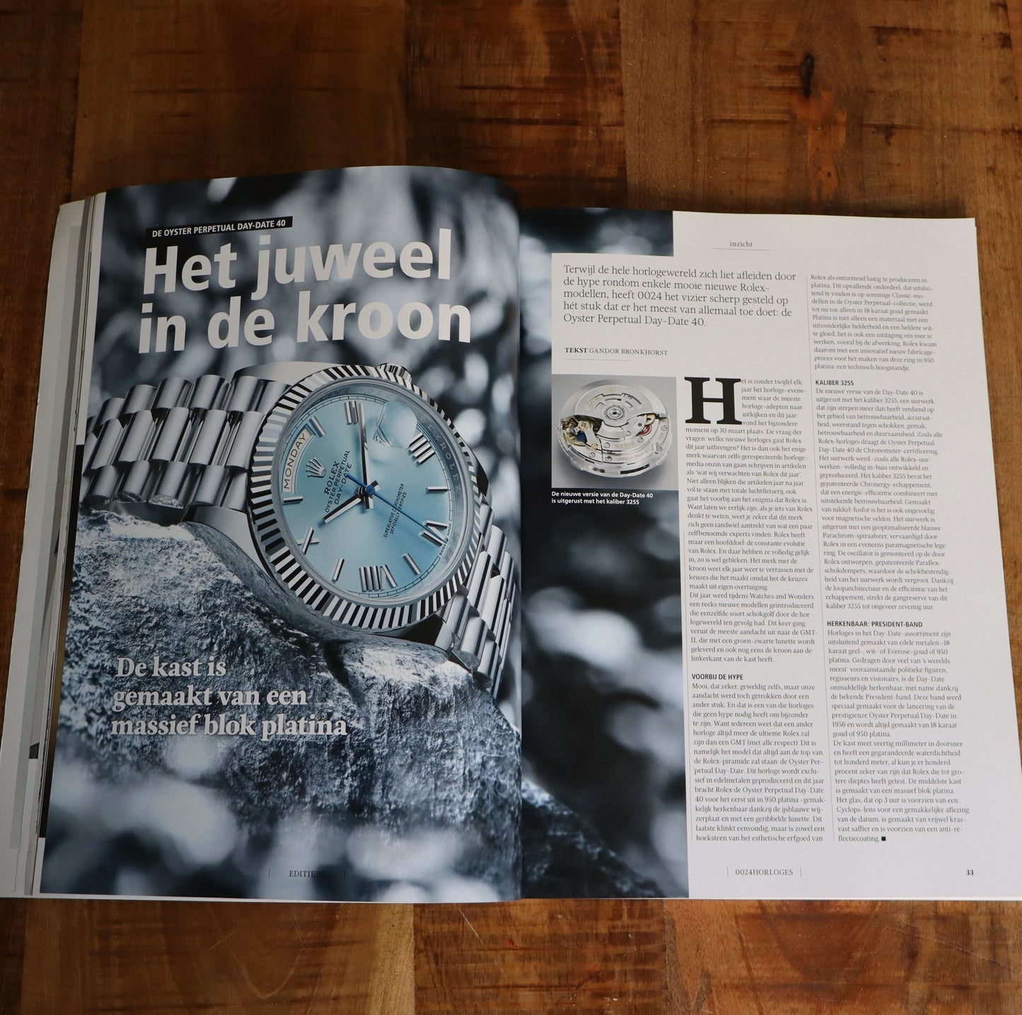 Horloges 0024 Tafelboek jaargang 2023 editie 75