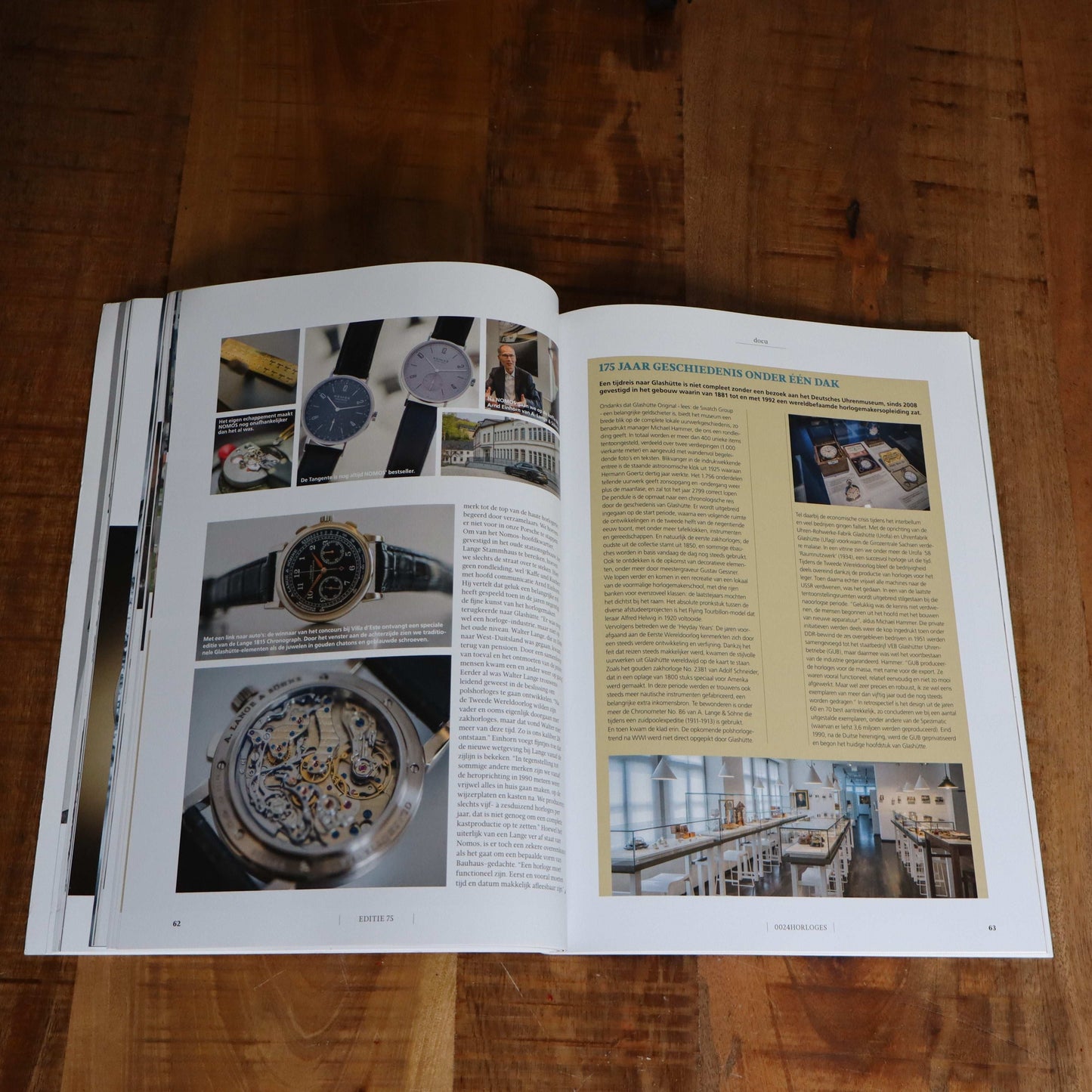 Horloges 0024 Tafelboek jaargang 2023 editie 75