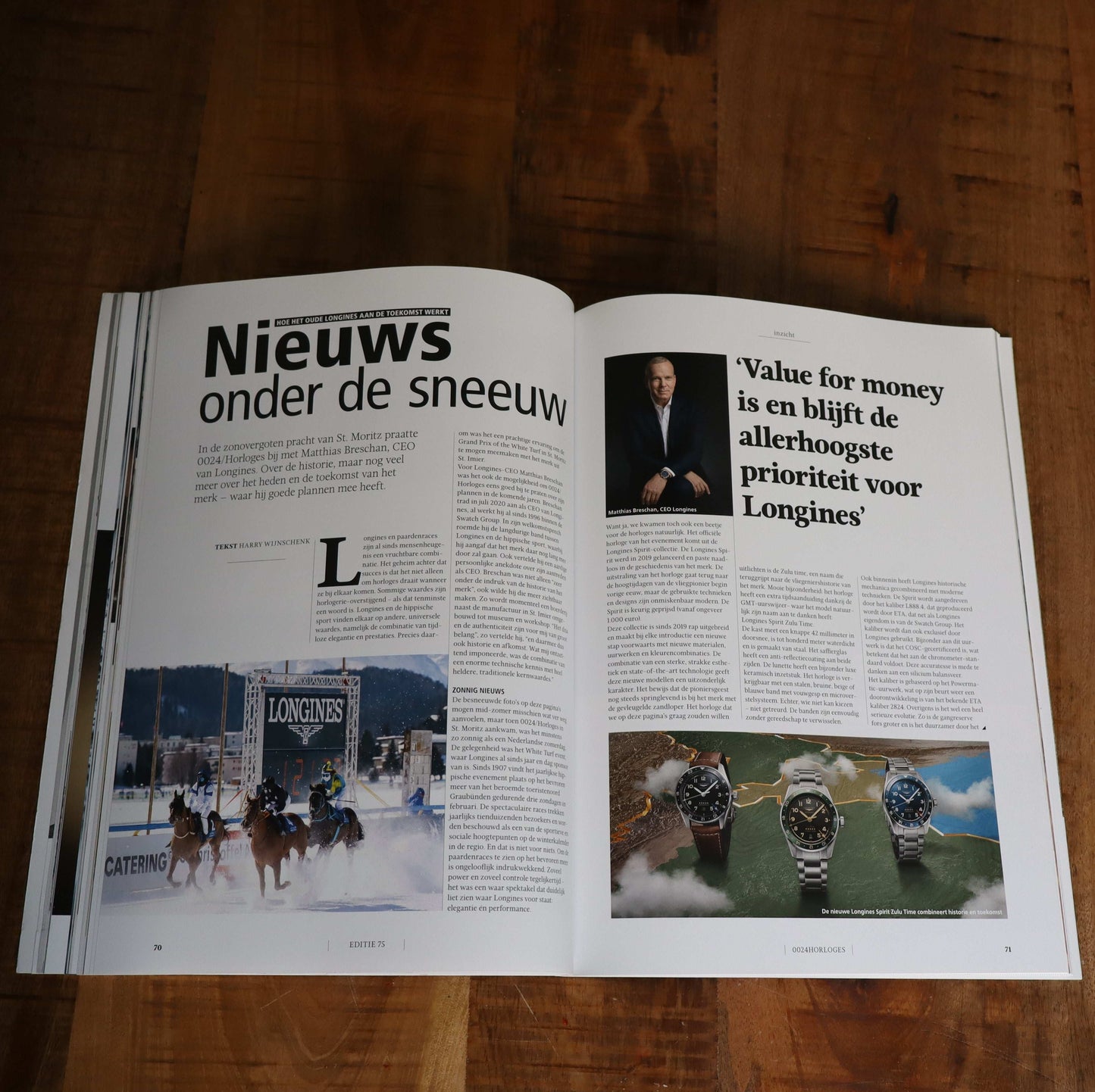 Horloges 0024 Tafelboek jaargang 2023 editie 75
