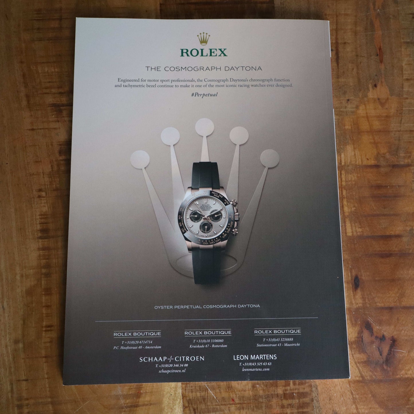 Horloges 0024 Tafelboek jaargang 2023 editie 76